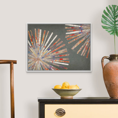 « Disk II warm version » par Edward Selkirk, reproduction d’art sur toile