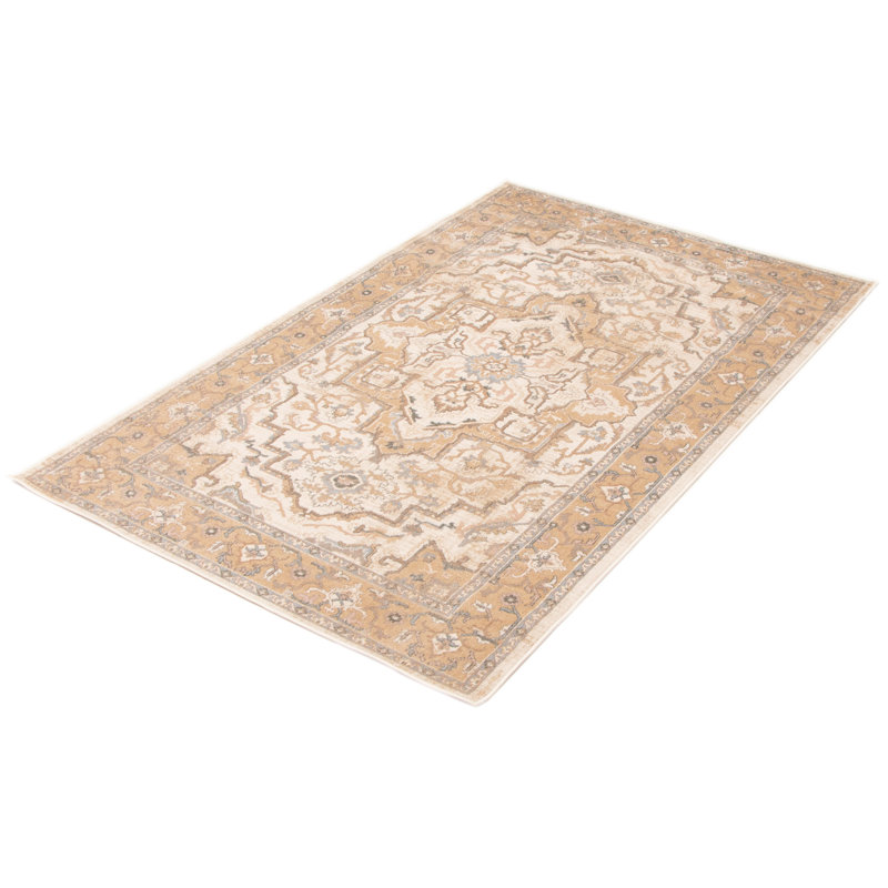 Stassie Ivory Rug, Rectangle 8' x 10'