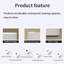 Rectangle de réception moderne, pupitre de réception debout-107672191