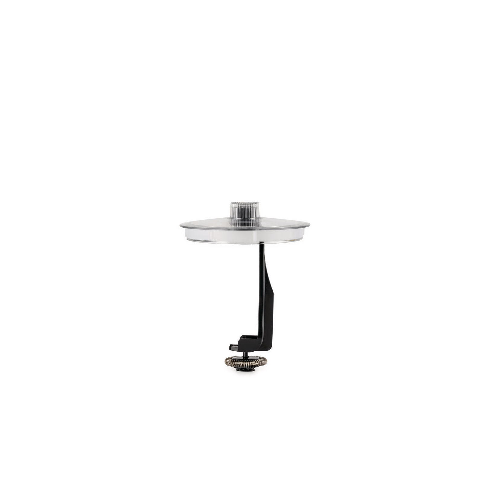 Plissé Milk Frother, Black