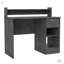Bureau d'ordinateur 40 "avec tiroir de rangement et tablettes Charlotte - Bureau à domicile -1836027698