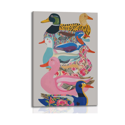 Wrapped Canvas Print
