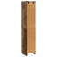 Cabinet Set 2 Pcs Engineered Wood Storage Home Office Organizer Utility-1234253884