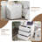 6-Drawer Dresser  For Bedroom, Living Room Or Home Office-347160090