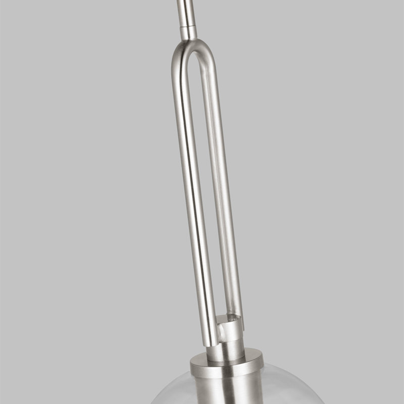 Codyn 1 - Light Pendant, Brushed Nickel