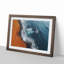 Snaefellsnes Coast in Iceland - Picture Frame Graphic Art Print-55725807-55725808