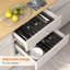 Cutlery Drawer Organiser Large, Extendable Cutlery Tray,8 Compartment, Kitchen Drawer Organiser Utensil Spoons Forks Knives-776024457