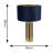 Aidana Touch Table Lamp with Velvet with Inner Lamp Shade-1055764344-1055764350