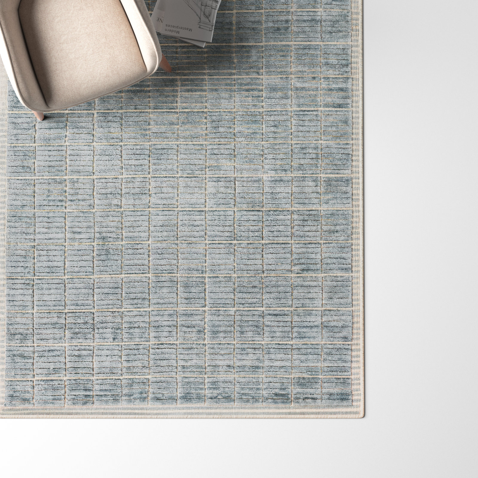 Jacey Hand-Woven Rug, Rectangle 6' x 9'