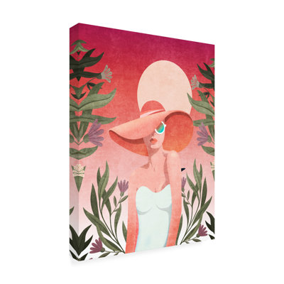 Bolog Emel Tunaboylu Audrey 01 Canvas Art