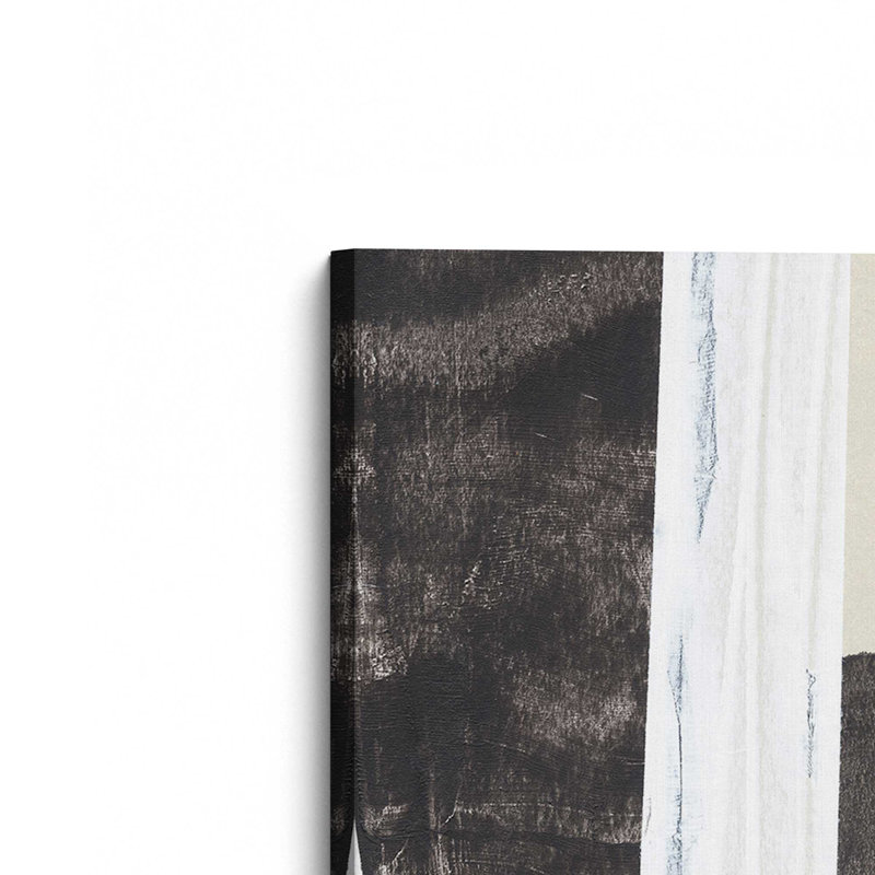 Toile tendue Fragments of Contrast III, H 18 po x l 12 po