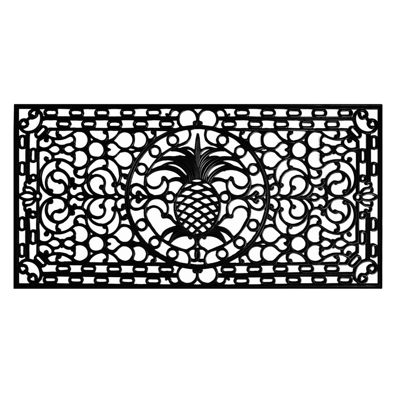 Tapis d'entrée antidérapant Schagen, L 72 po x L 36 po