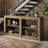 59" Console Table, 3-Tier Sofa Table Entryway Table with Storage