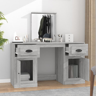Alfeu Dressing Table with Mirror