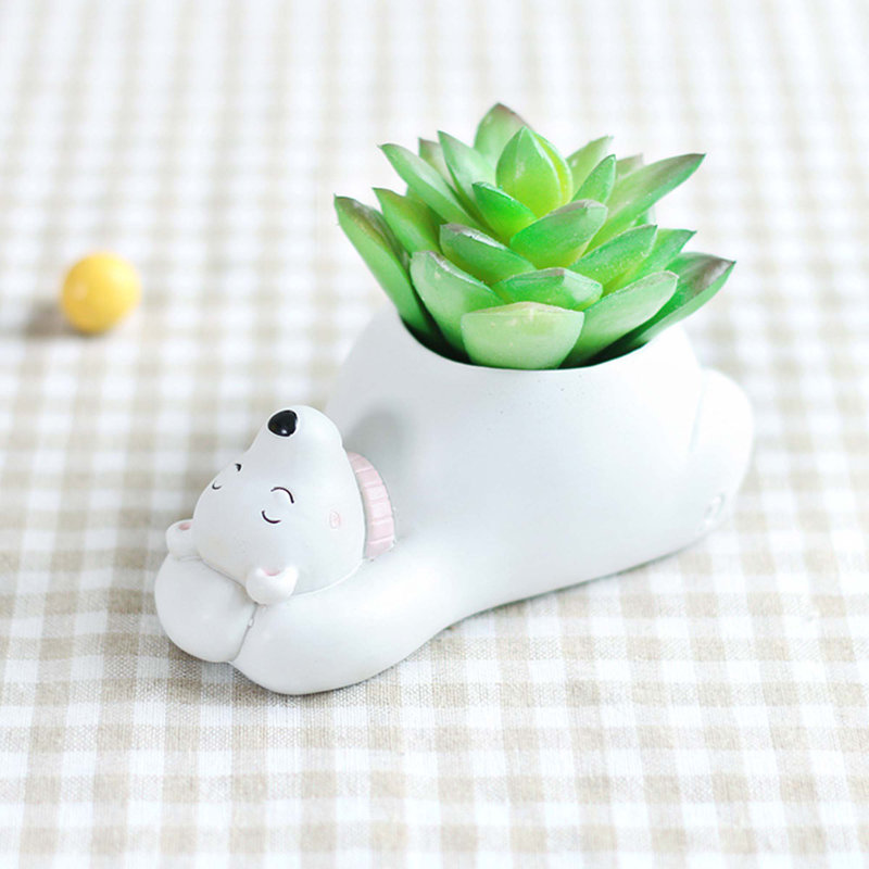 Vivien Handmade Statue Planter