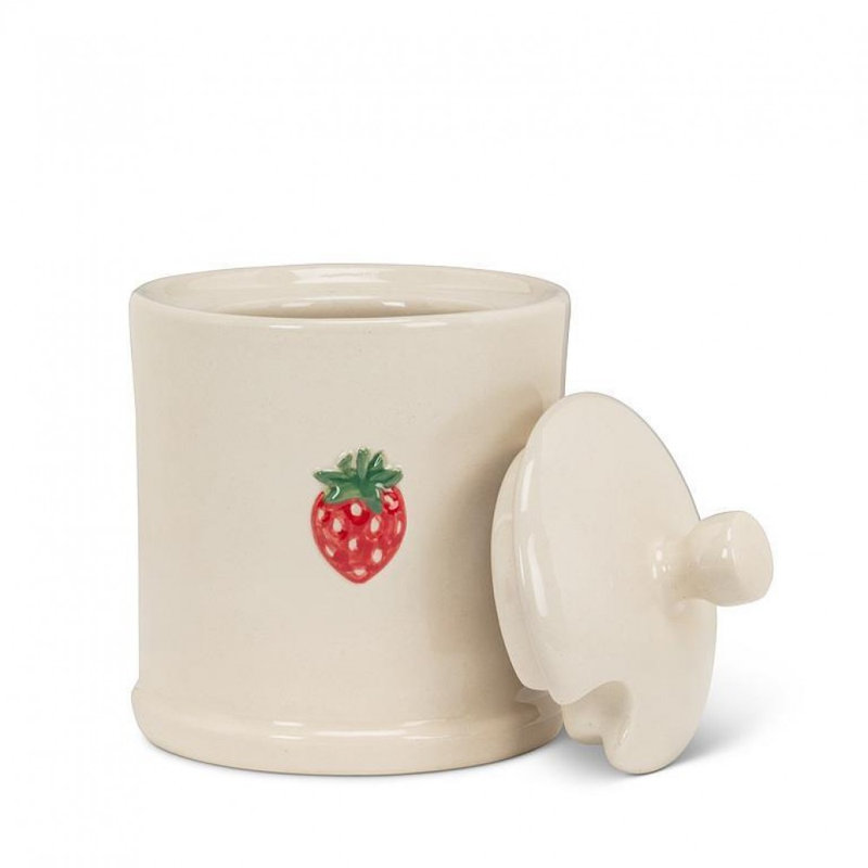 Pot à confiture Strawberry