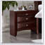 Table de chevet LUCILLE MERLOT-411106978