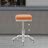 Adjustable Height Square Rolling Stool Chair With Wheels-486638602