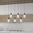 Essoura 6 - Light Cluster Pendant-2108774530