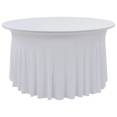 Stretch Tablecloth with Skirt