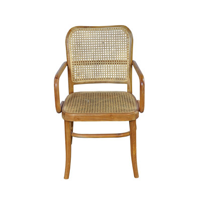 Wynnfield 45cm H Solid Wood Armchair