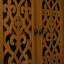 Armoire d'appoint haute et étroite pour la décoration intérieure