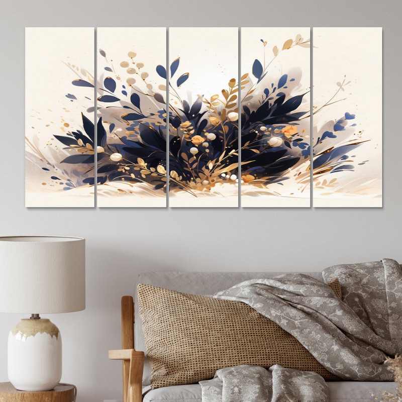 Plants & Flowers Wall Decor on Metal