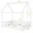 Isakson Wood House Bed with Fence and Door-1394487033-1394486984
