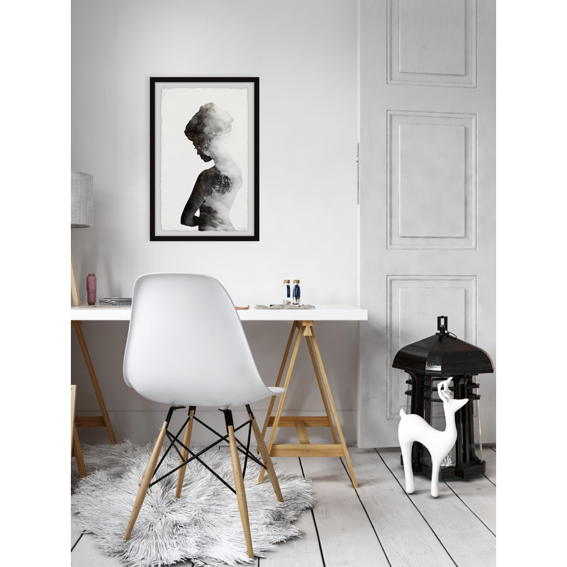 The Silent Waves by Marmont Hill - Single Picture Frame Painting, 91cm H x 61cm W