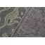 Tapis gris en laine noué à la main à motif damas de 8 pi 5 po x 11 pi 4 po Badami
