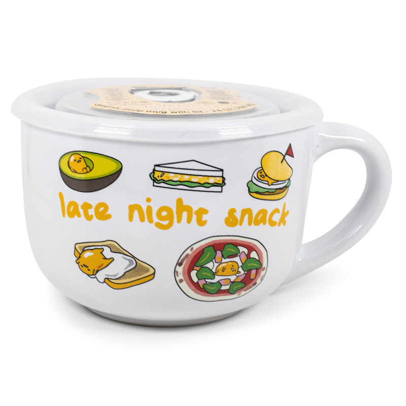 24 oz Bol à soupe Gudetama