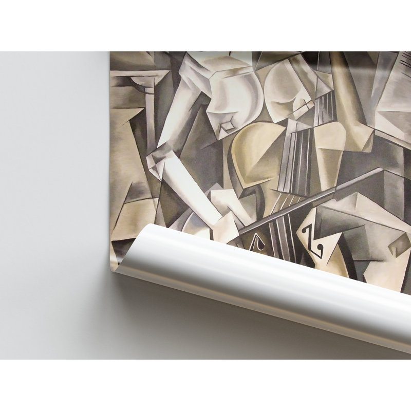 Print on Canvas, White Floater Framed, 40 cm H x 60 cm W