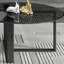Table basse ronde moderne et luxueuse