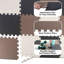 Carreaux de sol en mousse Stalwart - Paquet de 20 tapis de jeu pour bébé non toxique - Tapis de casse-tête en mousse à emboîtement - Tapis en mousse pour salle de jeu ou salle de sport pour bébé-98023290