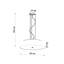 Daisy-Mae 5 - Light Dome Pendant-59377079-92578821