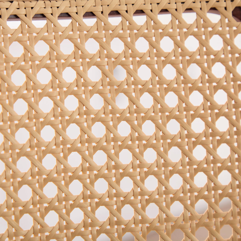 De 3 tabourets de bar à hauteur de comptoir de 26 pouces, noir noyer, dossier en canne, siège en lin, pivotant à 360 ° pour le comptoir de la cuisine. Support de posture ergonomique ventilée à l'arrière. Fiabilité des pieds. Rapide
