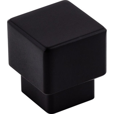Tapered 1" Length Square Knob
