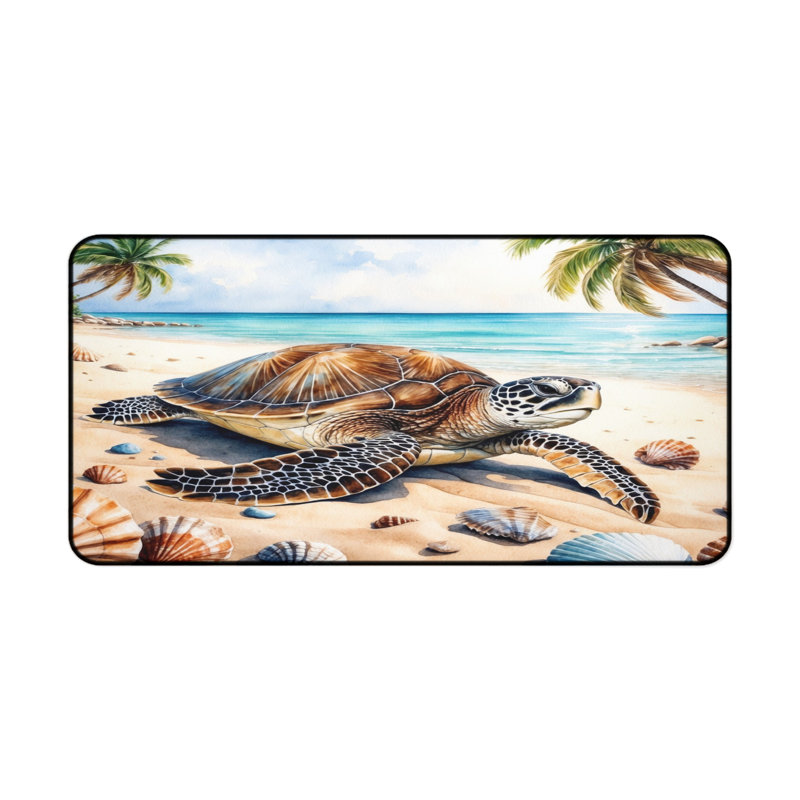 Polyester Desk Pad, 31.5x15.5