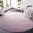 Bethlyn Ombre Cream/Purple Area Rug-793255005