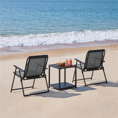 Parral Folding Patio Dining Armchair