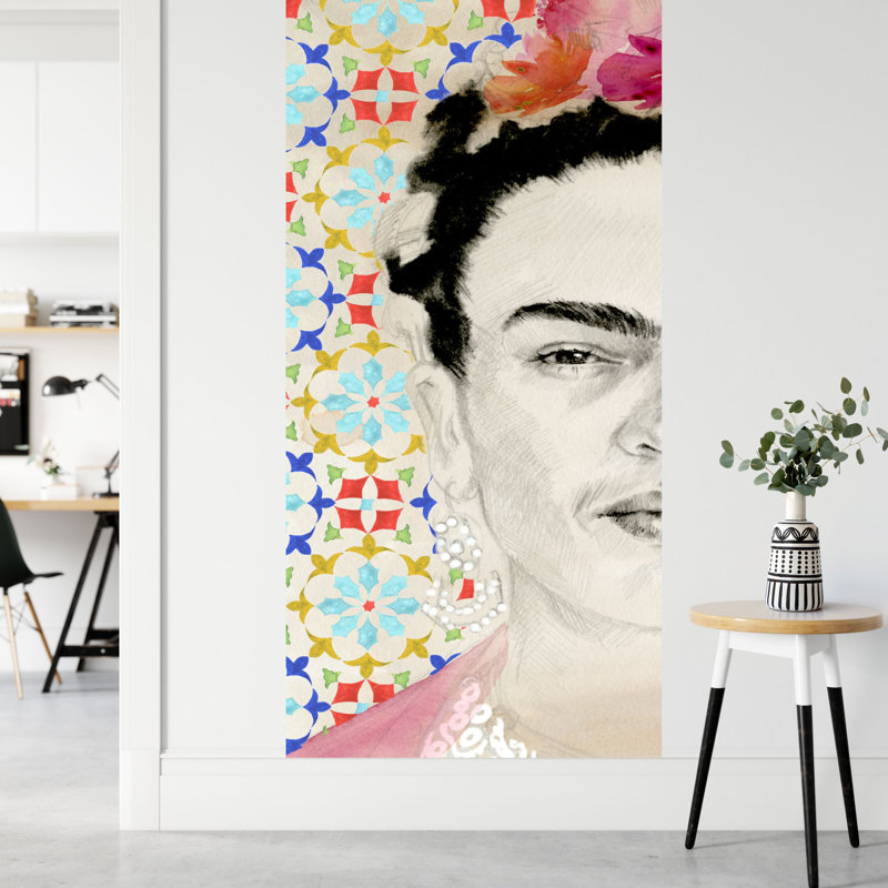Panneau mural Nondalton Frida Inspiration II L 8 pi x l 45 po