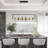 Setser 6-Lights Rectangle Kitchen Island Pendant