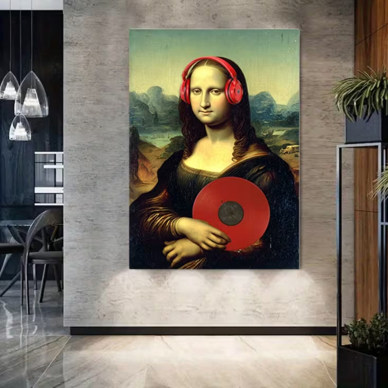 Wrapped Canvas Print, 60 cm H x 40 cm W