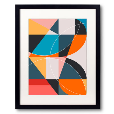 Abstract Print by Angel Estevez