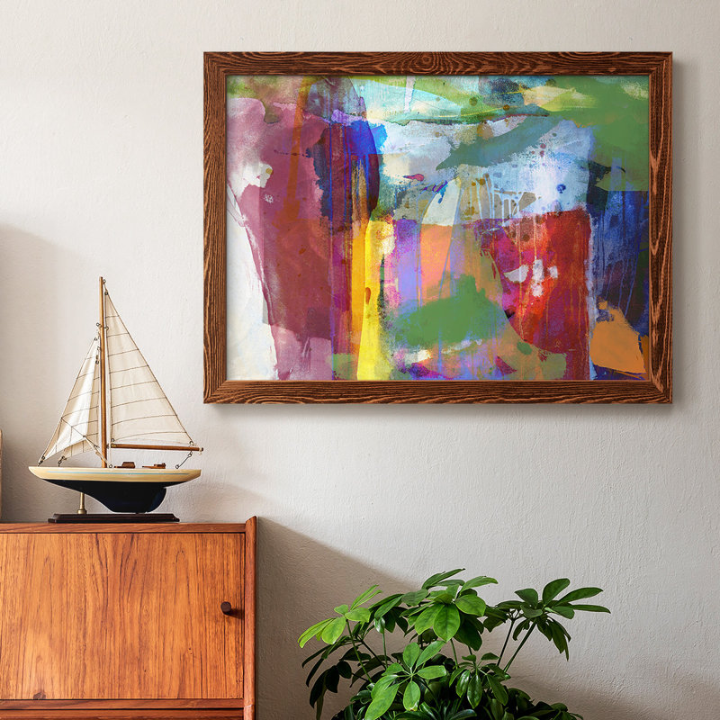«Adventure 22», reproduction sur toile, Érable, H 14 po x l 20 po