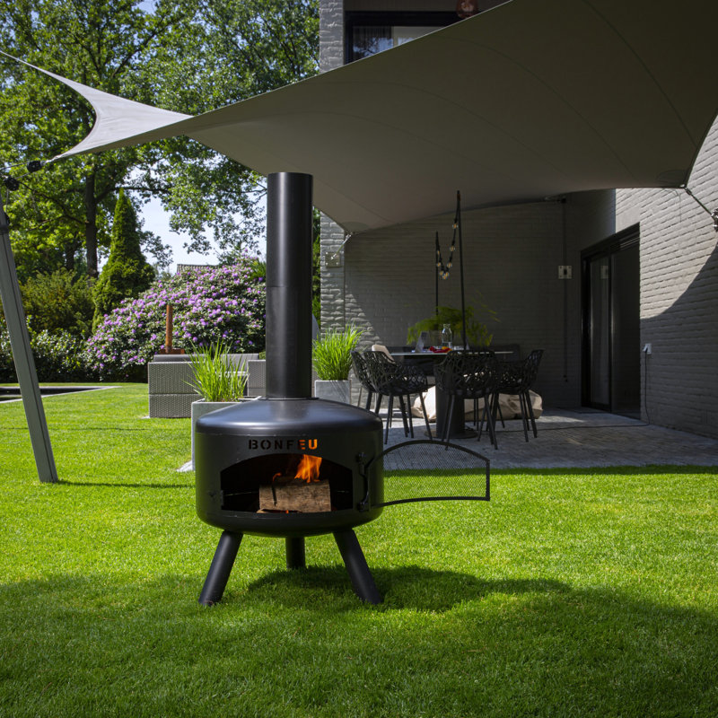 Triangle Steel Chimnea