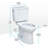 TOTO Drake 1.6 Elongated Two-Piece TORNADO FLUSH Toilet (Seat Not Included)