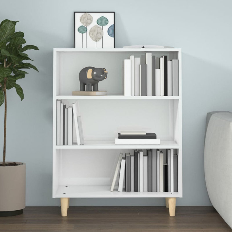 Faxan 27.4'' Wide Manufactured Wood Sideboard, High Gloss White