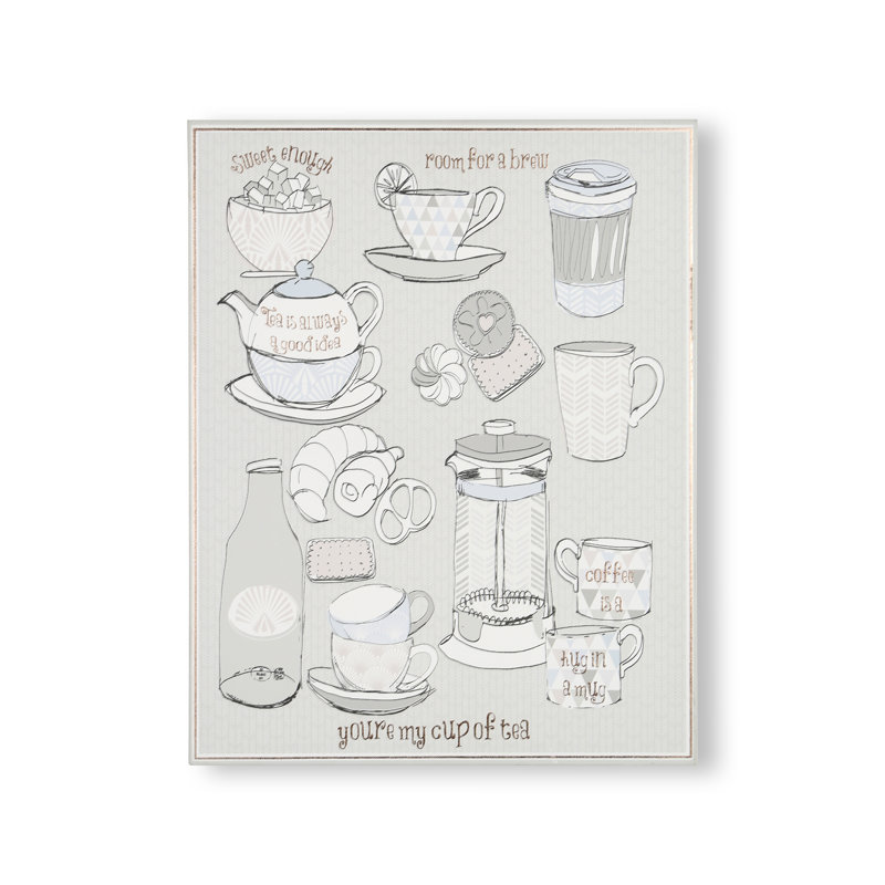 Art for the Home Room for a Brew Printed Canvas