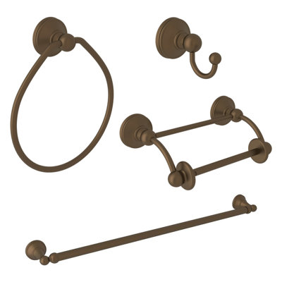 Ensemble de quincaillerie de salle de bain Perrin & Rowe Georgian 4